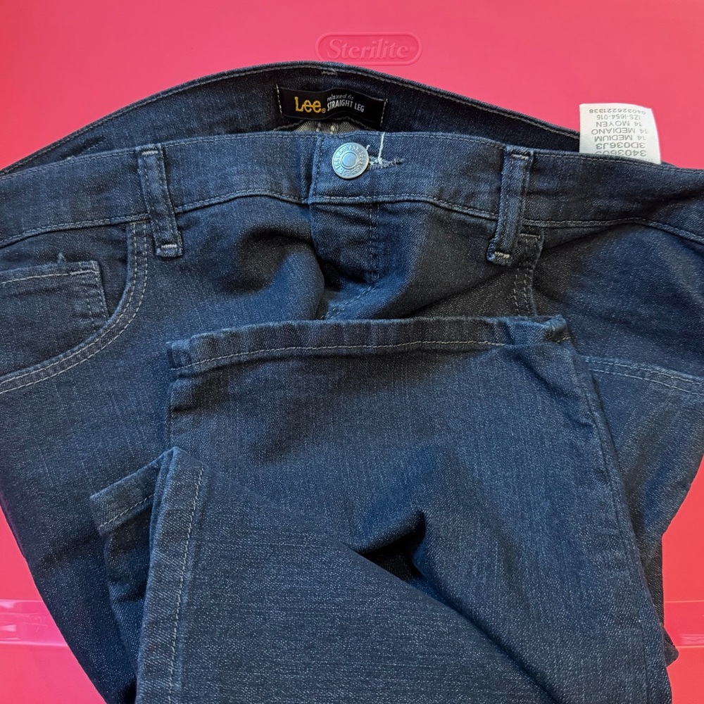 Lee Women's Straight Leg Jeans